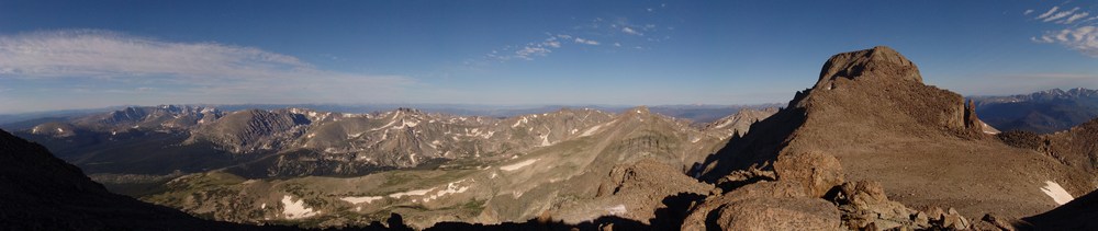 Mummy Longs Peak